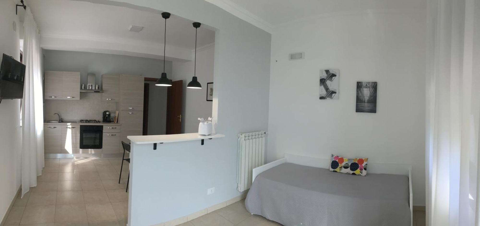 Villa Andalu Appartamenti Сан Джовани Ротондо Екстериор снимка
