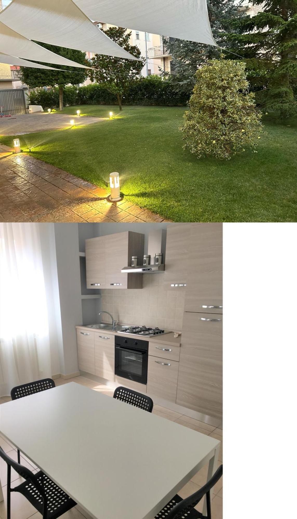 Villa Andalu Appartamenti Сан Джовани Ротондо Екстериор снимка